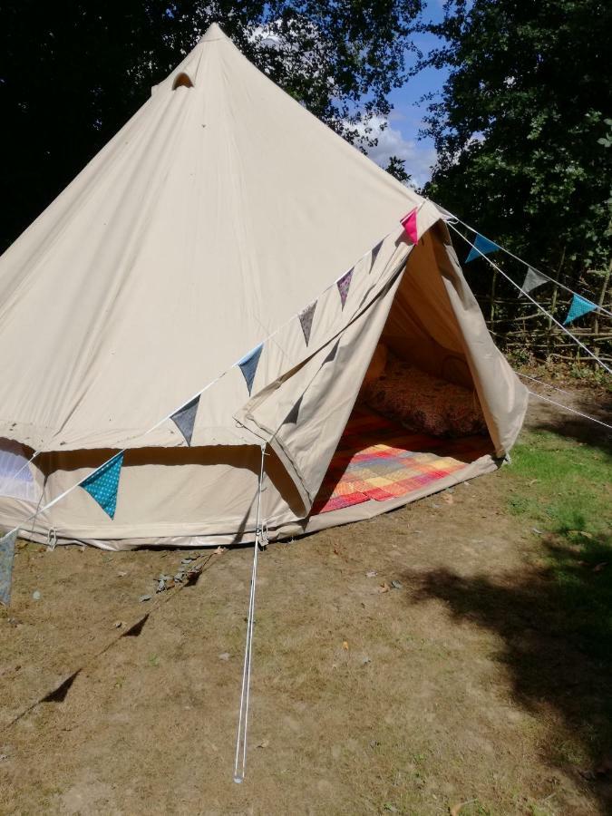7 Valleys Camping Hotel Flers  Exterior foto
